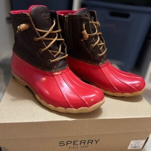 Sperry Saltwater Duck Boots